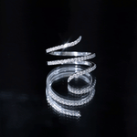 Certified Lab Grown Diamond Cocktail Ring For Women