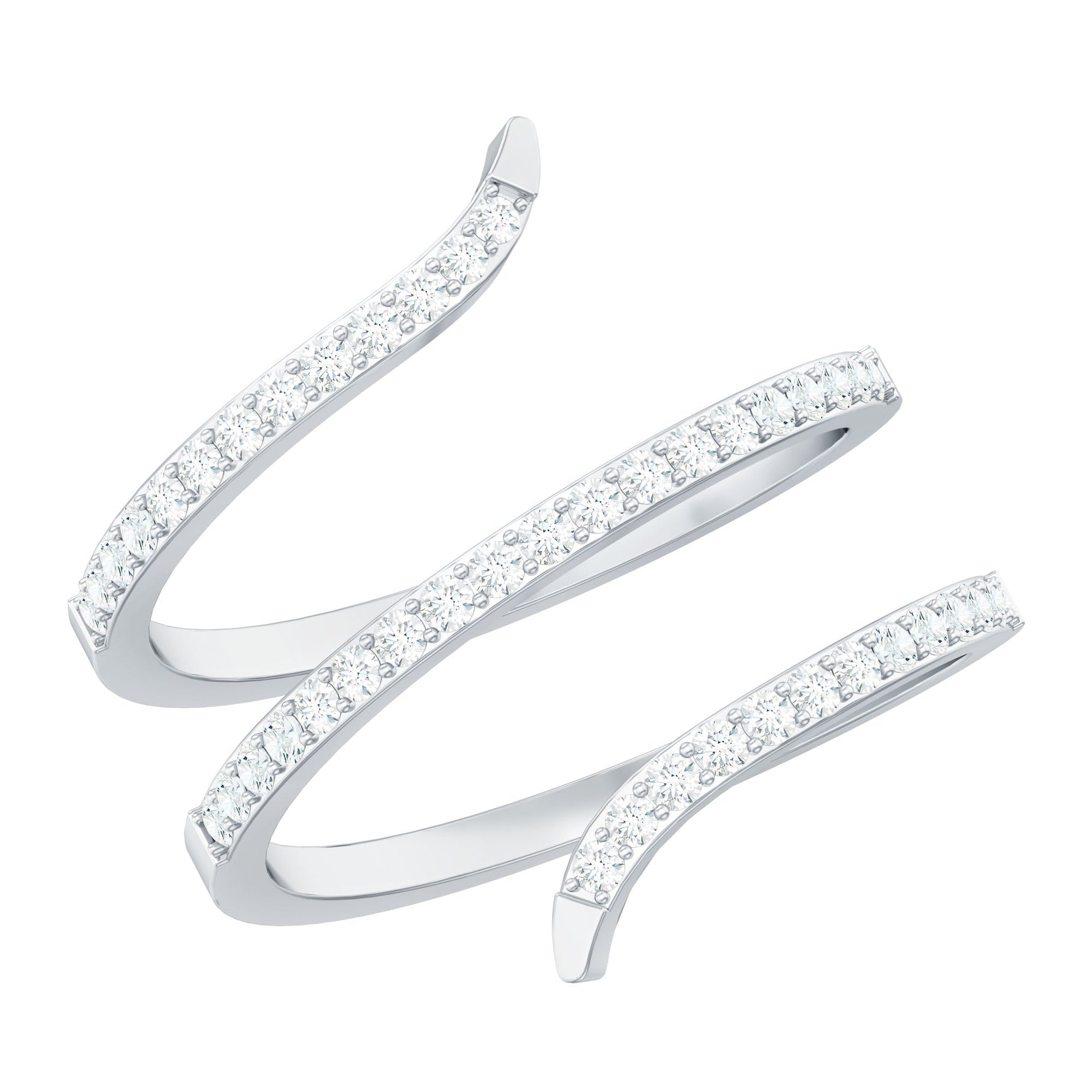 Certified Lab Grown Diamond Cocktail Ring For Women