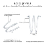 Certified Lab Grown Diamond Cocktail Ring For Women