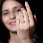 Certified Lab Grown Diamond Cocktail Ring For Women