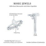 Marquise Cut Moissanite Vintage Wedding Ring Set