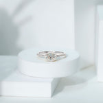 Oval Lab Grown Diamond Solitaire Engagement Ring in Bezel Setting