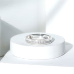 Moissanite Classic Wedding Band Ring For Men