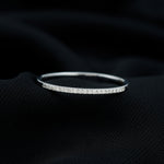 Certified Natural Diamond Stackable Wedding Ring