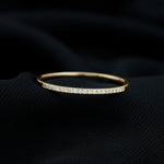 Certified Natural Diamond Stackable Wedding Ring