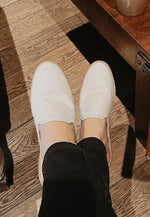 Lia Handcrafted Canvas Mules