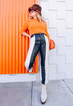 High Heeled Leather Ankle Boot