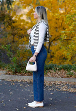 Calico Organic Canvas Mules