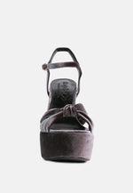 Liddel Platform Heel Sandals