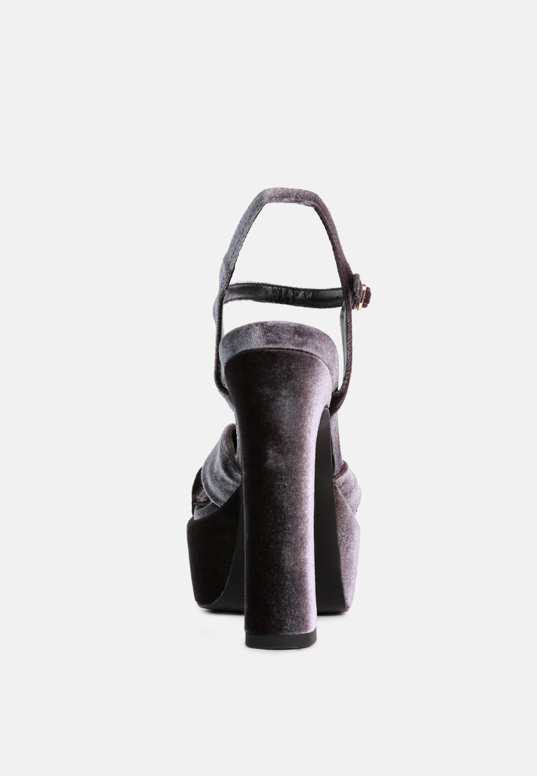 Liddel Platform Heel Sandals