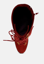 Street-Slay Antique Heeled Calf Boot