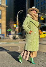 Piet Metallic Stiletto Ankle Boot