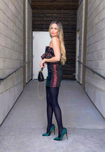 Hornet High Heeled Satin Pump Sandals London Rag International