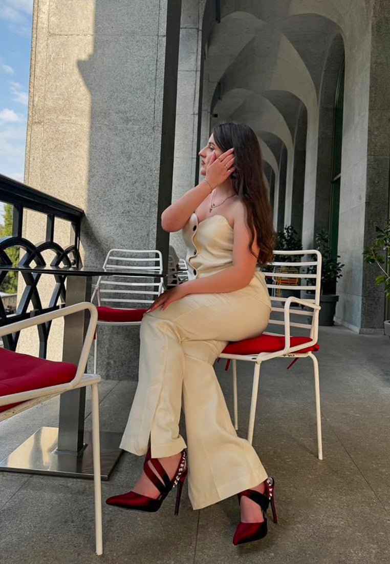 Wallis Blue Velvet Diamante Stud Tie Up Sandals