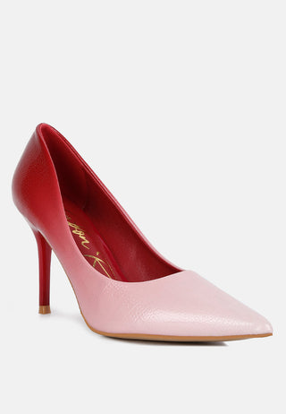 Daddario Ombre Mid Heel Pumps