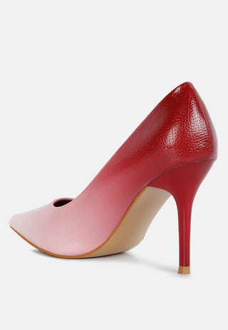 Daddario Ombre Mid Heel Pumps