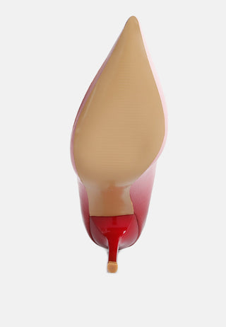 Daddario Ombre Mid Heel Pumps