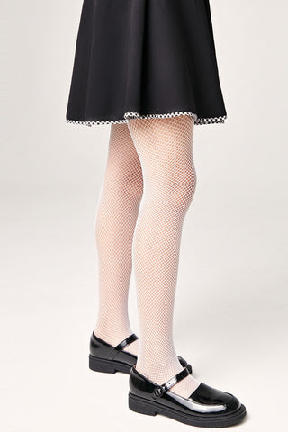 Conte Tights for girls Reti - Fishnet - By Baano