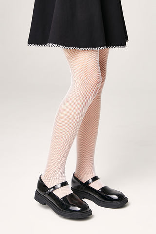 Conte Tights for girls Reti - Fishnet - By Baano