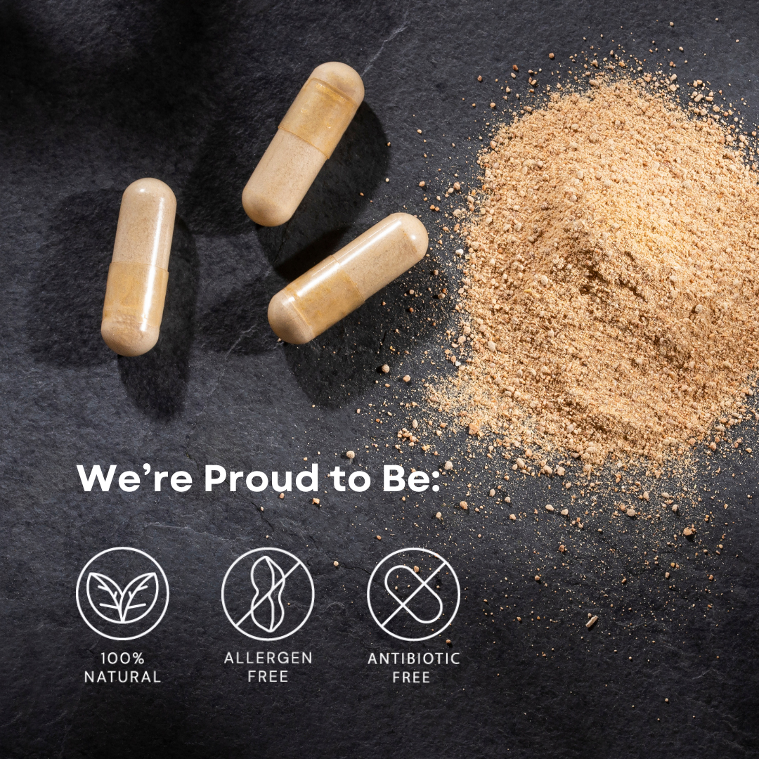 REVIVE: Triple Maca Supplement for Hot Flashes & Night Sweats - By Baano