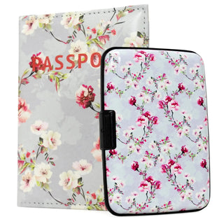 RFID Wallet & Passport Cover Set