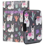 RFID Wallet & Passport Cover Set - By Baano