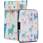 RFID Wallet & Passport Cover Set - By Baano