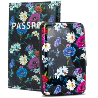RFID Wallet & Passport Cover Set