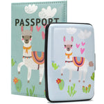 RFID Wallet & Passport Cover Set - By Baano