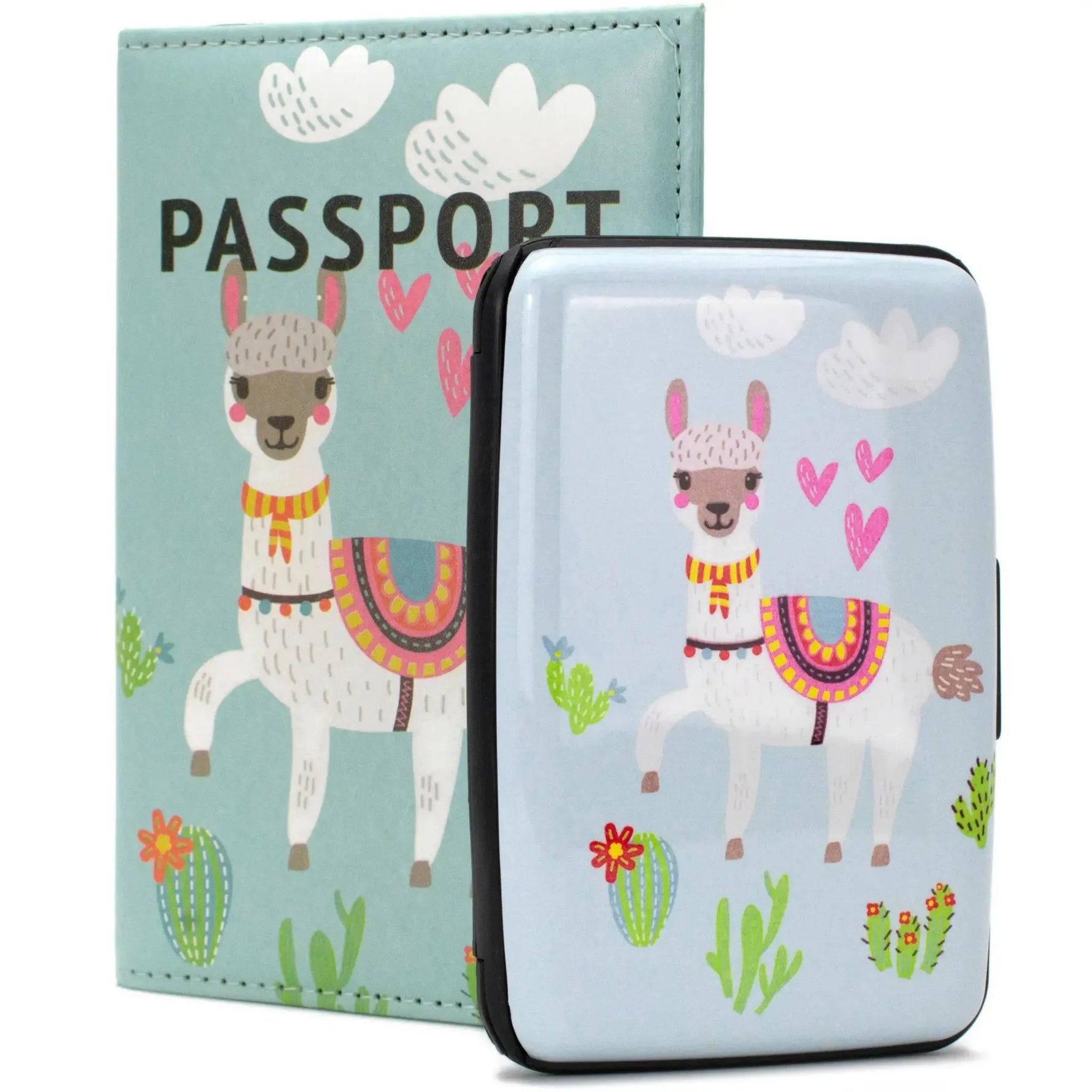 RFID Wallet & Passport Cover Set - By Baano