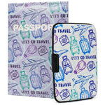 RFID Wallet & Passport Cover Set - By Baano