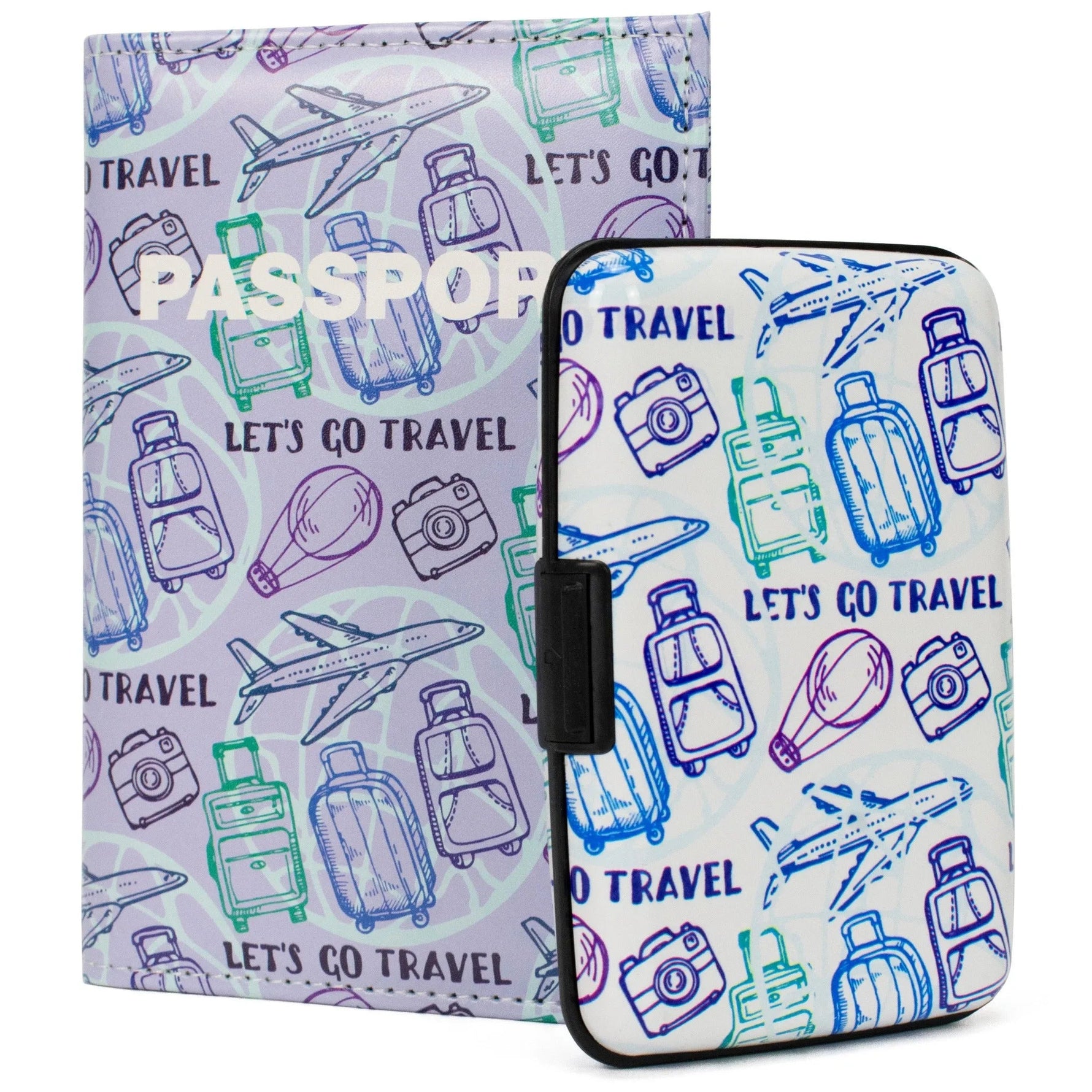 RFID Wallet & Passport Cover Set - By Baano