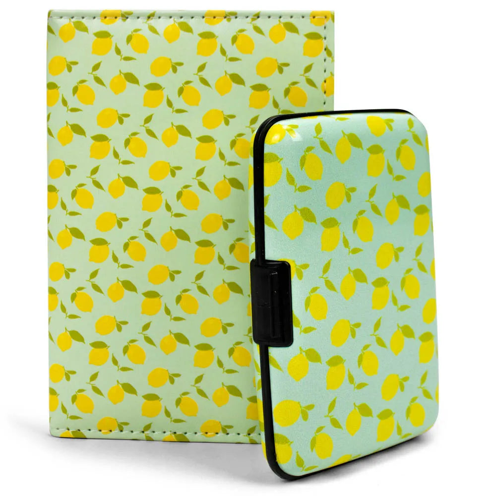 RFID Wallet & Passport Cover Set - By Baano