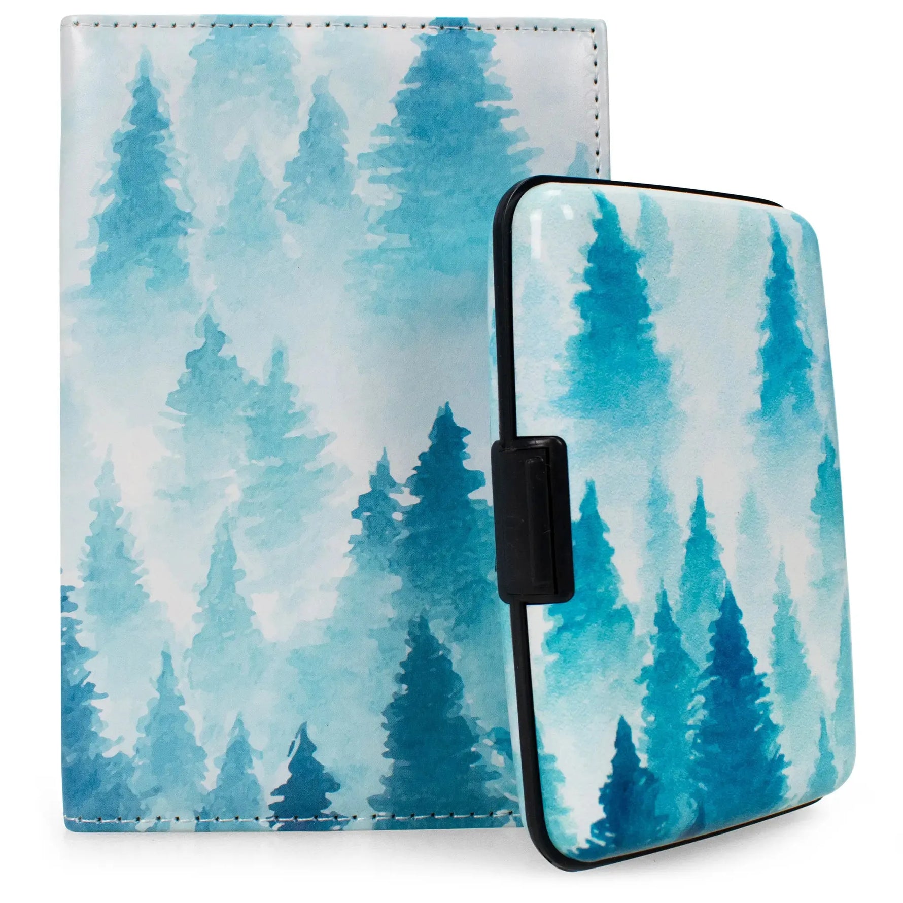 RFID Wallet & Passport Cover Set - By Baano