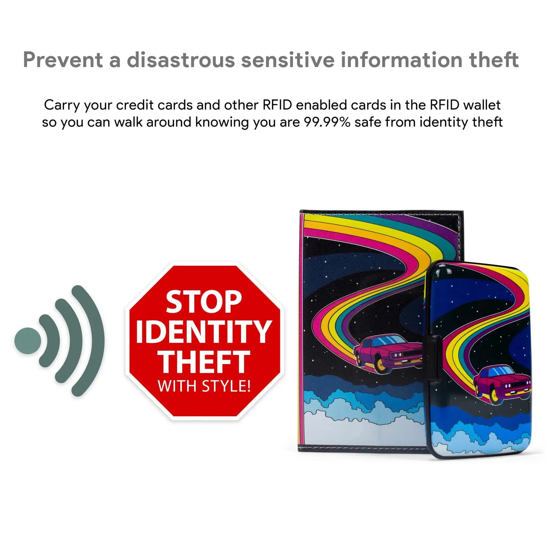 RFID Wallet & Passport Cover Set - By Baano