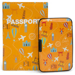 RFID Wallet & Passport Cover Set - By Baano