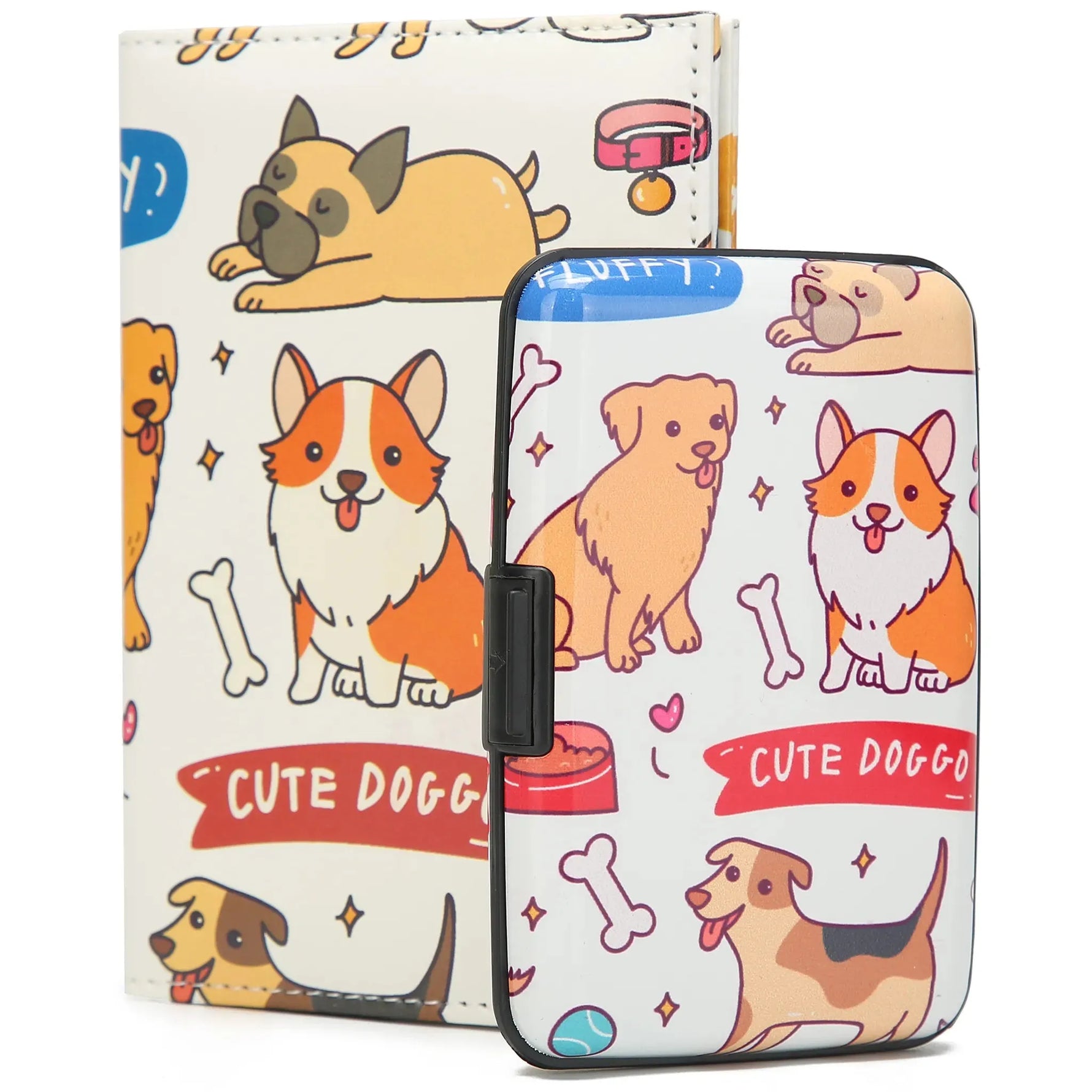 RFID Wallet & Passport Cover Set - By Baano