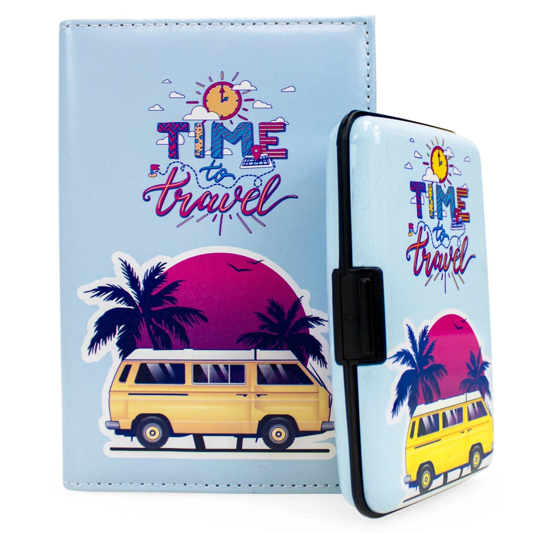 RFID Wallet & Passport Cover Set - By Baano