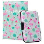 RFID Wallet & Passport Cover Set - By Baano