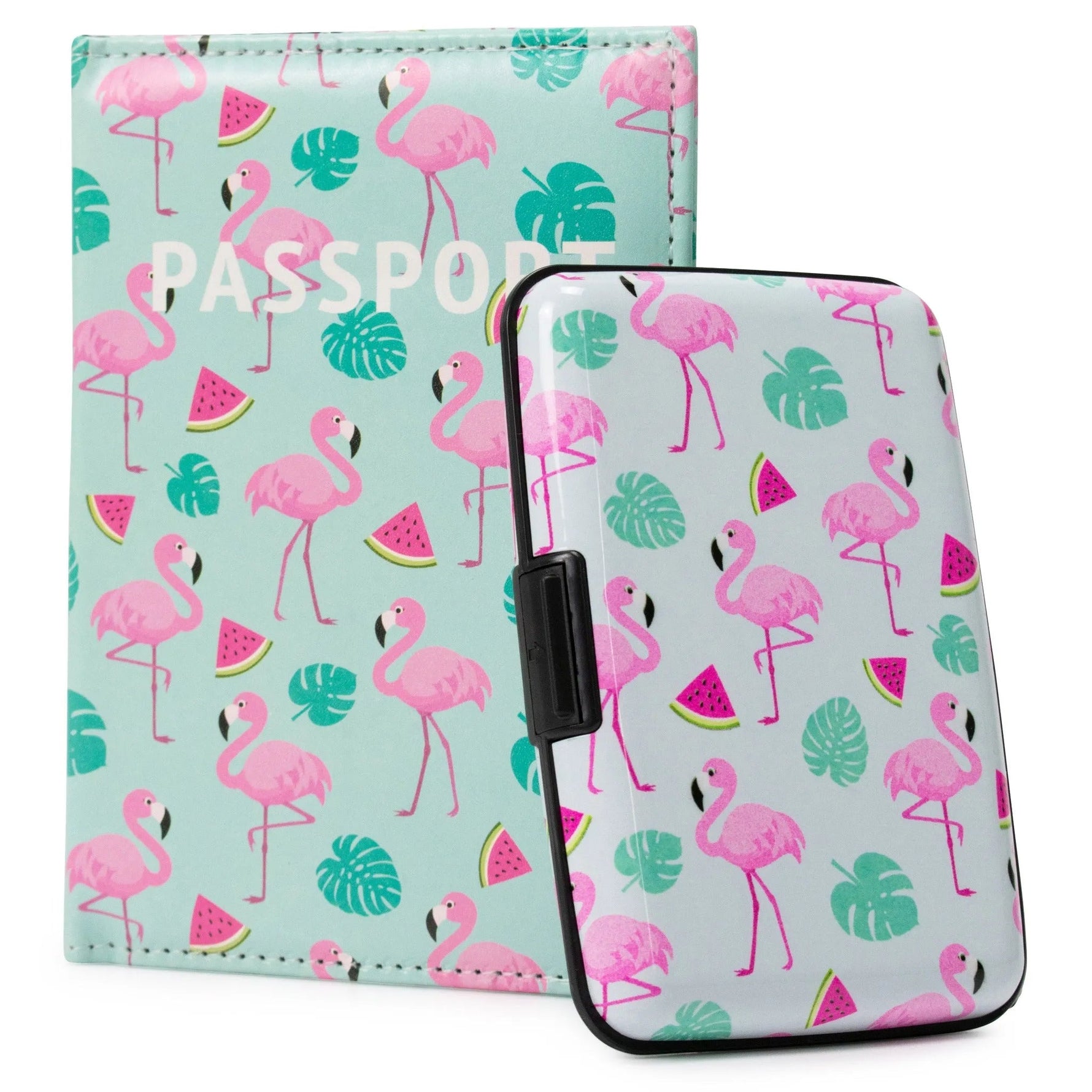 RFID Wallet & Passport Cover Set - By Baano