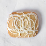 Rosewater Meringue Tea Cookies