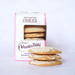 Rosewater Meringue Tea Cookies