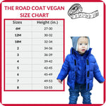 Car Seat Coat | The Road Coat Vegan - Royal Blue