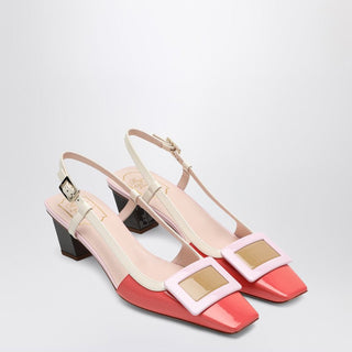 Belle Vivier Patent Leather Slingback - By Baano
