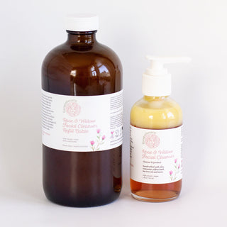 Rose & Willow Facial Cleanser - Bulk Refill Bottle