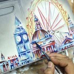 Crossbody Sling Bag - 713 - By Baano