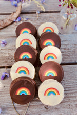 Alfajores with Design: Rainbow Alfajores Box