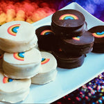 Alfajores with Design: Rainbow Alfajores Box