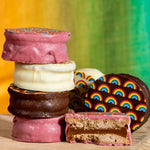 Alfajores with Design: Rainbow Alfajores Box