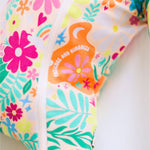 The Second-Skin Footie | Rainbow Daisy Babe